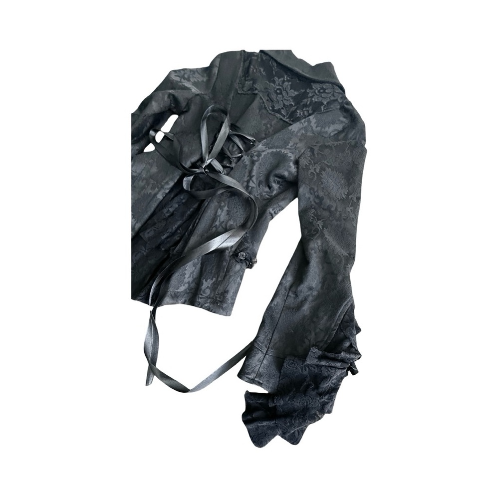 Neo-Romantic Gothic Gilded Steampunk-Living Dead Souls Jacket -M - Picture 13 of 17